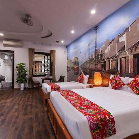 Dollar Homestay & Travel Hanoi Dış mekan fotoğraf