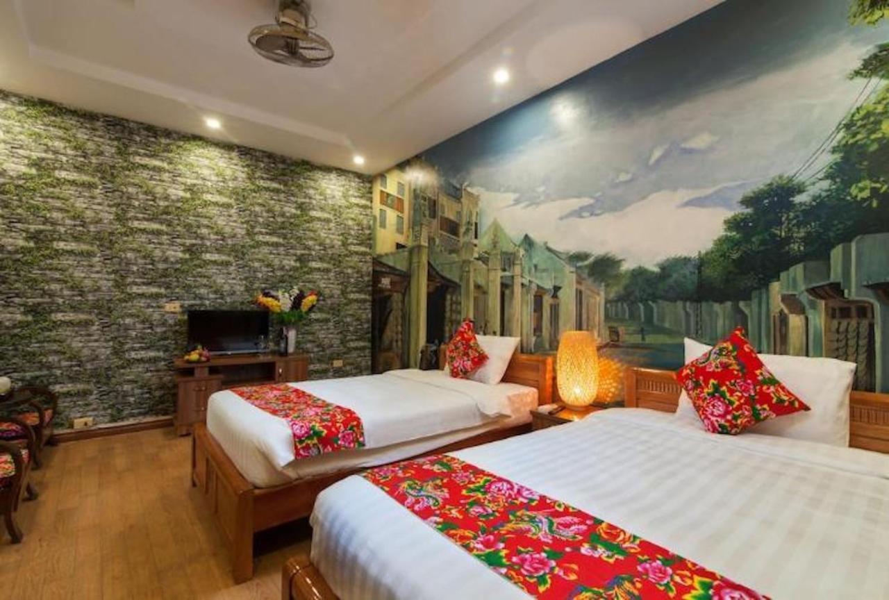 Dollar Homestay & Travel Hanoi Dış mekan fotoğraf