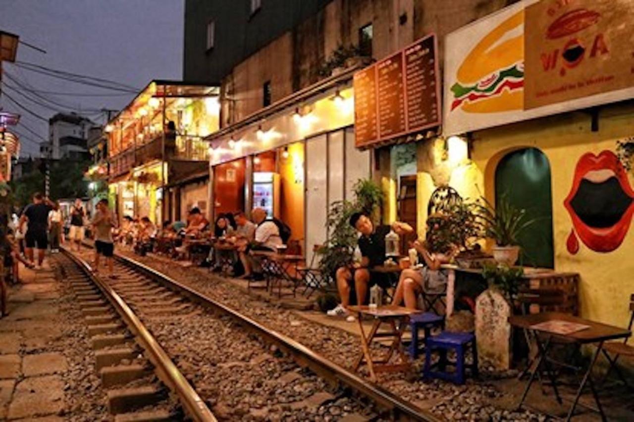 Dollar Homestay & Travel Hanoi Dış mekan fotoğraf