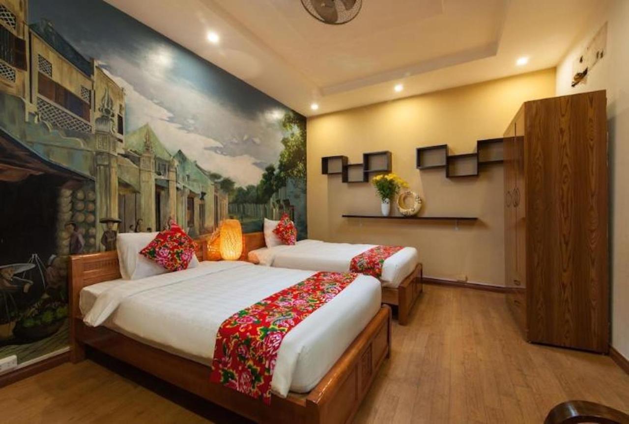 Dollar Homestay & Travel Hanoi Dış mekan fotoğraf