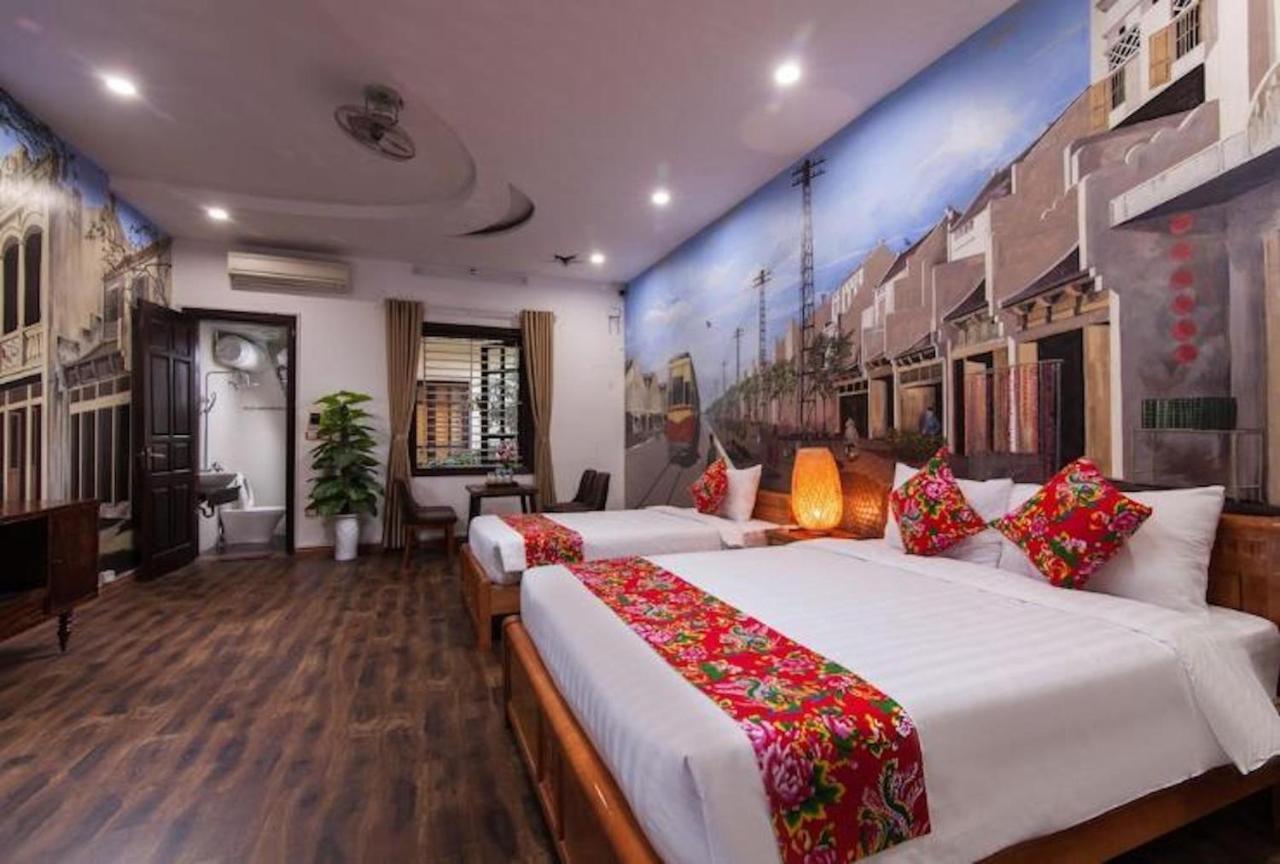Dollar Homestay & Travel Hanoi Dış mekan fotoğraf