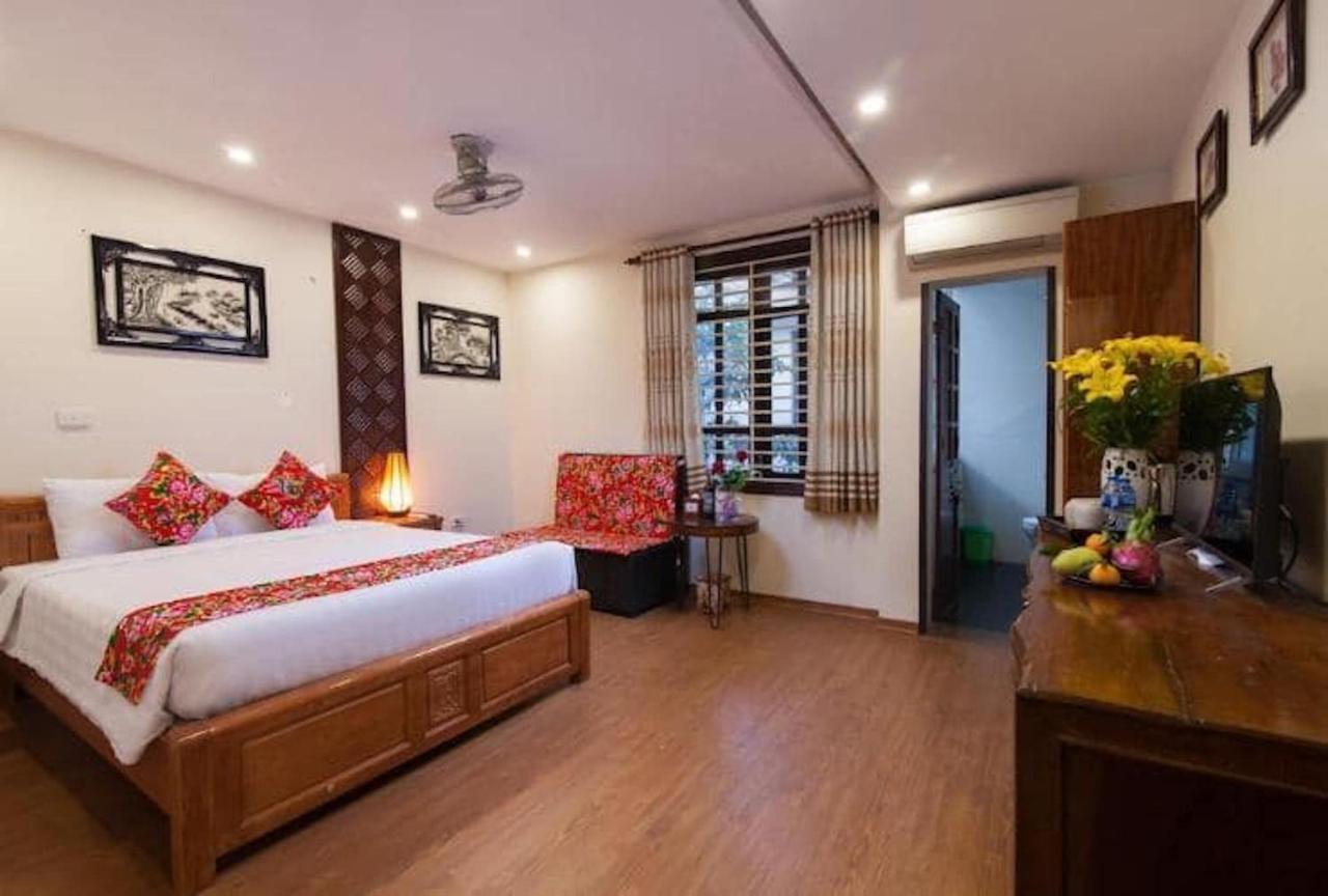 Dollar Homestay & Travel Hanoi Dış mekan fotoğraf