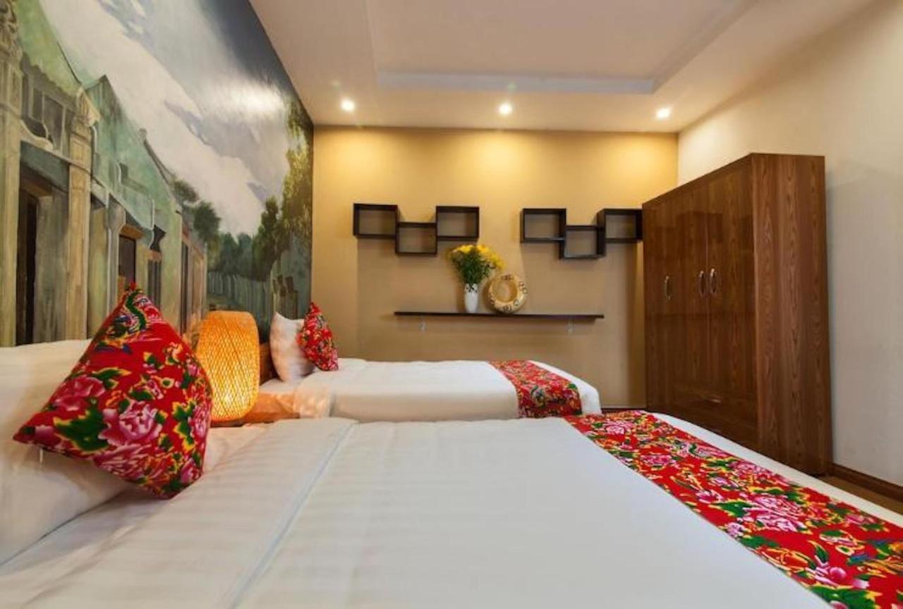 Dollar Homestay & Travel Hanoi Dış mekan fotoğraf