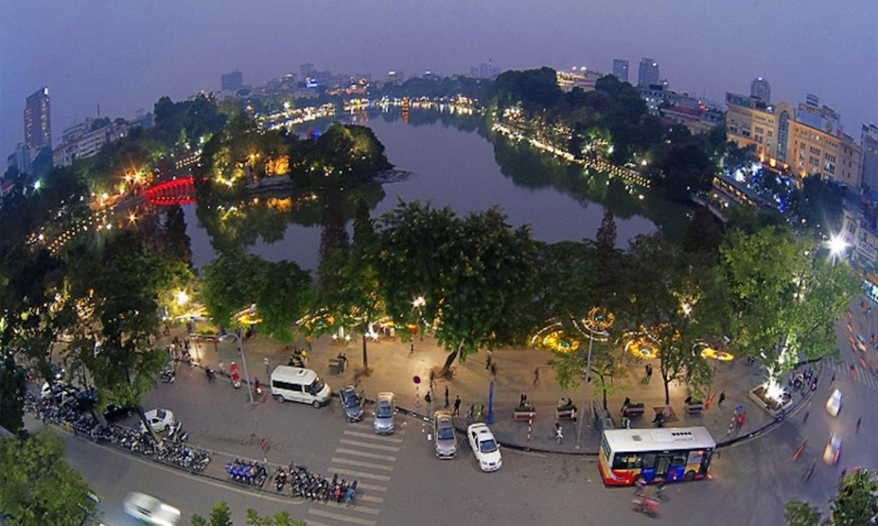 Dollar Homestay & Travel Hanoi Dış mekan fotoğraf