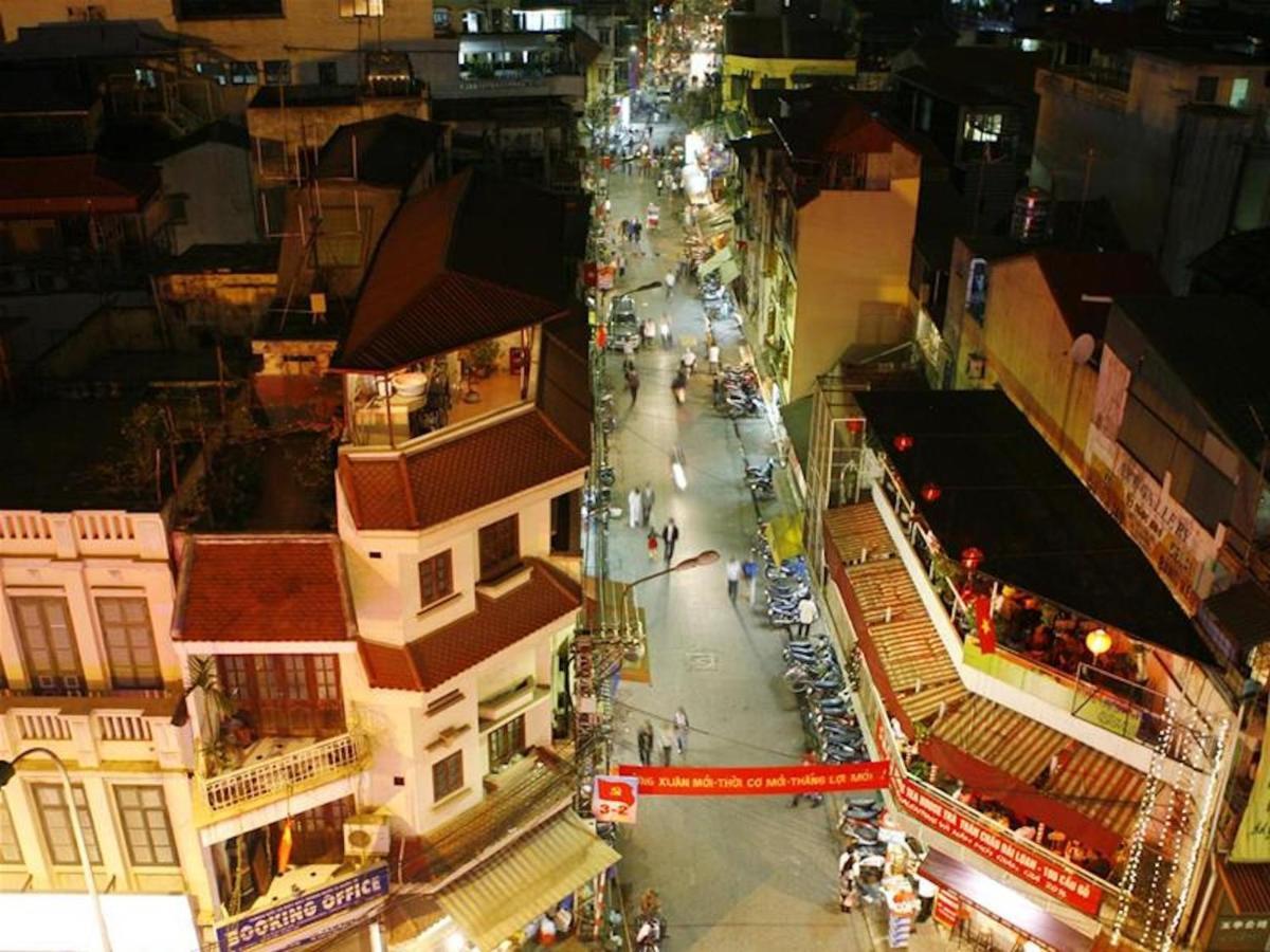 Dollar Homestay & Travel Hanoi Dış mekan fotoğraf